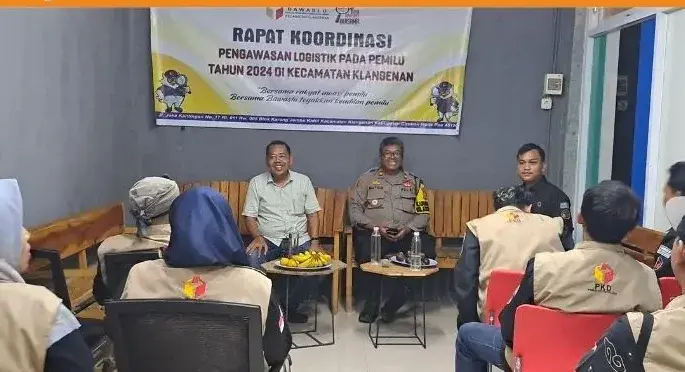 Distribusi Logistik Rawan Pelanggaran, Panwascam Klangenan Perketat Pengawasan