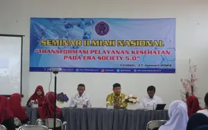 STIKes ADC Gelar Seminar Ilmiah Nasional "Transformasi Pelayanan Kesehatan Pada Era Society 5.0"