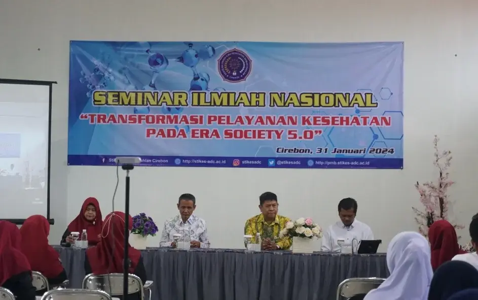 STIKes ADC Gelar Seminar Ilmiah Nasional "Transformasi Pelayanan Kesehatan Pada Era Society 5.0"