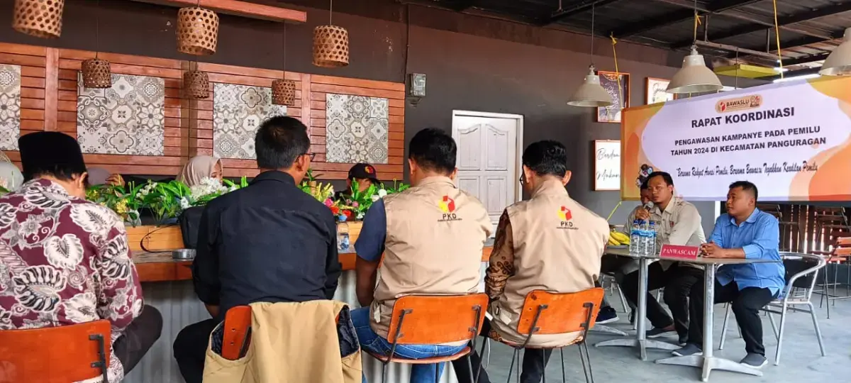 Panwascam Panguragan Imbau Peserta Pemilu di Wilayahnya untuk Patuhi Aturan