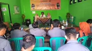 Panwascam Karangwareng Gelar Rakor Pengawasan Kampanye di Pemilu 2024