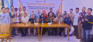 Panwascam Susukan Terus Awasi Tahapan Kampanye