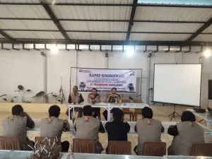 Panwascam Pasaleman Ingin Distribusi Logistik Berjalan Lancar