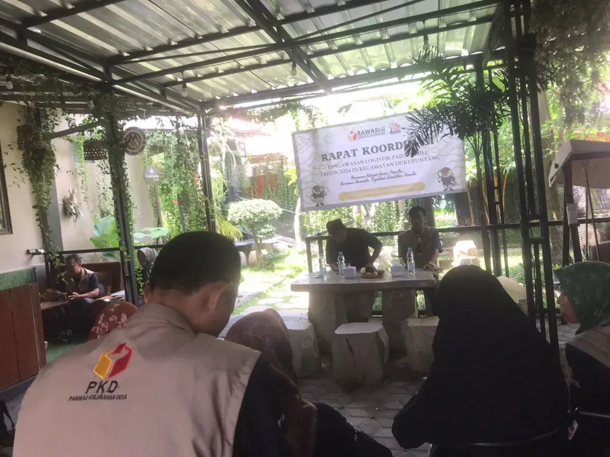 Panwascam Dukupuntang dan PKD Siap Lakukan Pengawasan Distribusi Logistik Pemilu 2024
