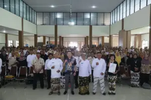 440 PNS Kabupaten Cirebon Pensiun, Bupati Imron: Purnabakti Adalah Kehormatan dan Tetap Menjadi Suriteladan