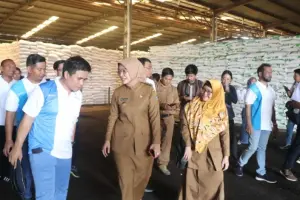 Wabup Ayu Imbau Petani Cirebon Gunakan Pupuk Organik