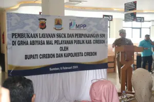 MPP Kabupaten Cirebon Kini Bisa Layani Perpanjangan SIM dan Pembuatan SKCK