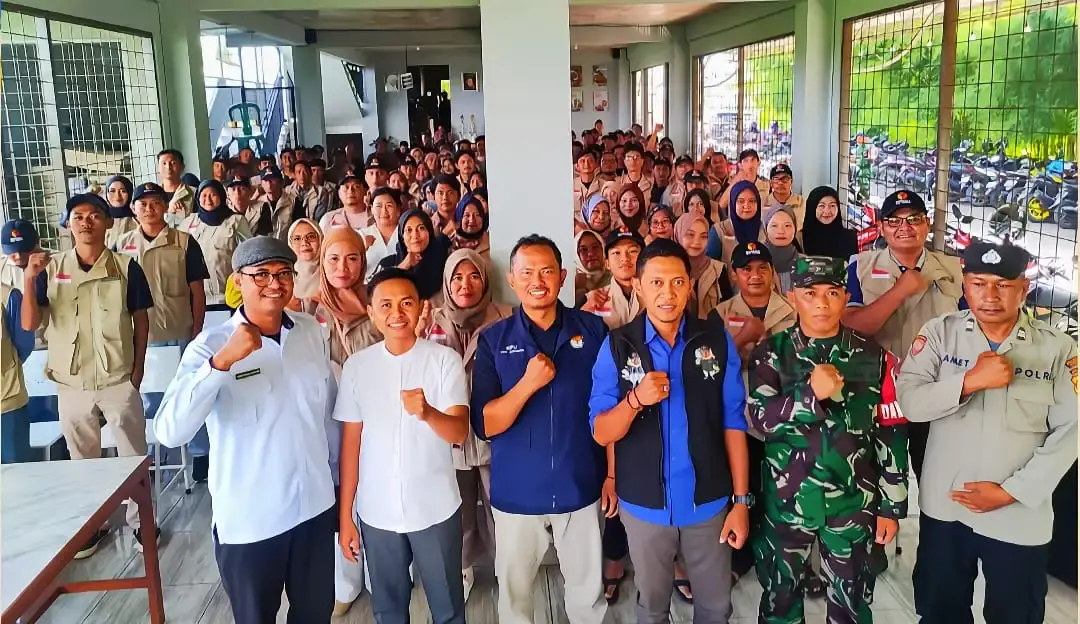 Tahapan Tungsura Jadi Fokus Utama, Panwascam Karangsembung Dorong Kewaspadaan PTPS