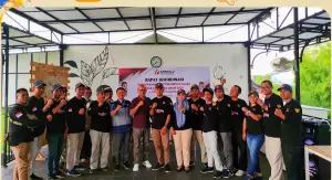 Panwascam Karangsembung Lakukan Patroli Cegah Pelanggaran