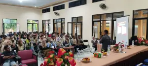 Masa Tenang Pemilu: Ketua Panwascam Susukanlebak Melarang APK yang Masih Terpasang