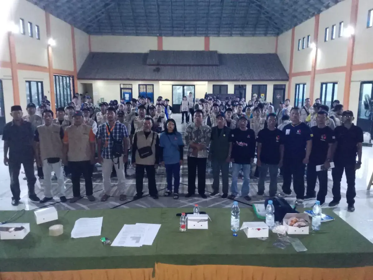 Panwascam Pabuaran Minta PTPS Tingkatkan Kewaspadaan