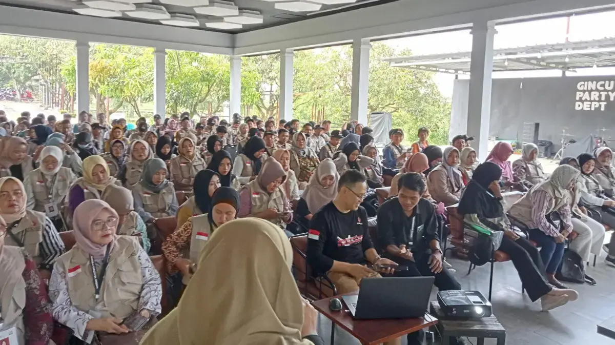 Panwascam Sedong Jaga Integritas Pemilu 2024 dalam Pemungutan dan Perhitungan Suara