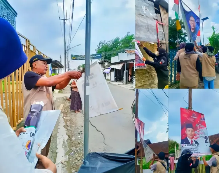 Panwascam Klangenan Lakukan Patroli Antasipasi Cegah Pelanggaran di Masa Tenang