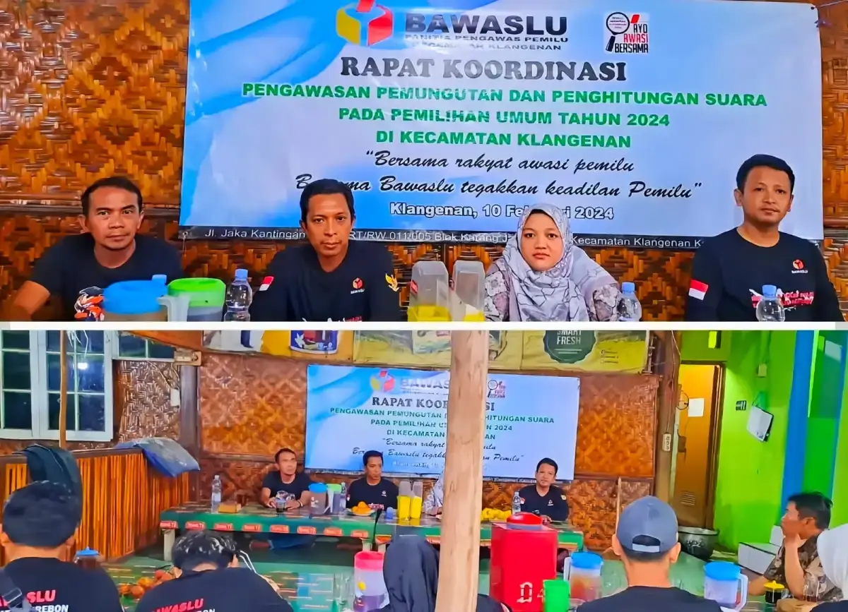 Bimtek Tungsura, Ketua Panwascam Klangenan Minta PTPS Waspada Kecurangan 