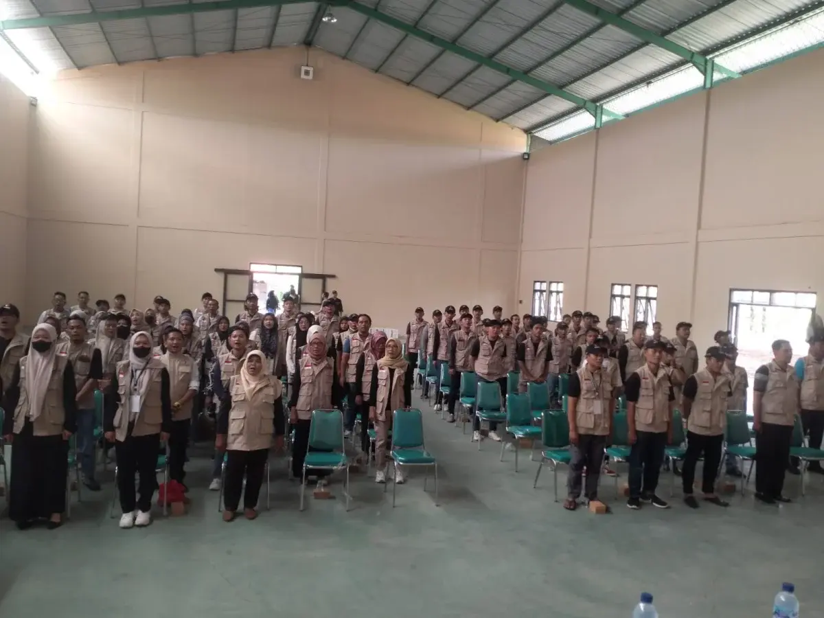 Panwascam Pasaleman Selalu Tegakkan Aturan Pemilu 2024 