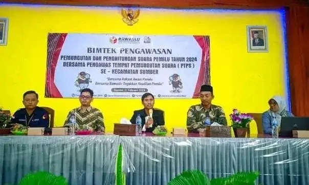 Panwascam Sumber Terus Tingkatkan Kewaspadaan PTPS