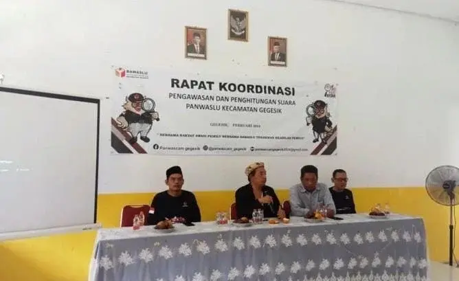 Panwascam Gegesik Tingkatkan Kewaspadaan PTPS selama Tungsura