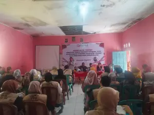 Panwascam Pangenan Turunkan APK yang Masih Terpasang