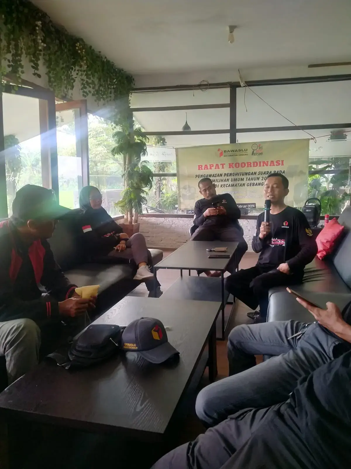 Panwascam Gebang Nilai Tungsura Hal yang Krusial