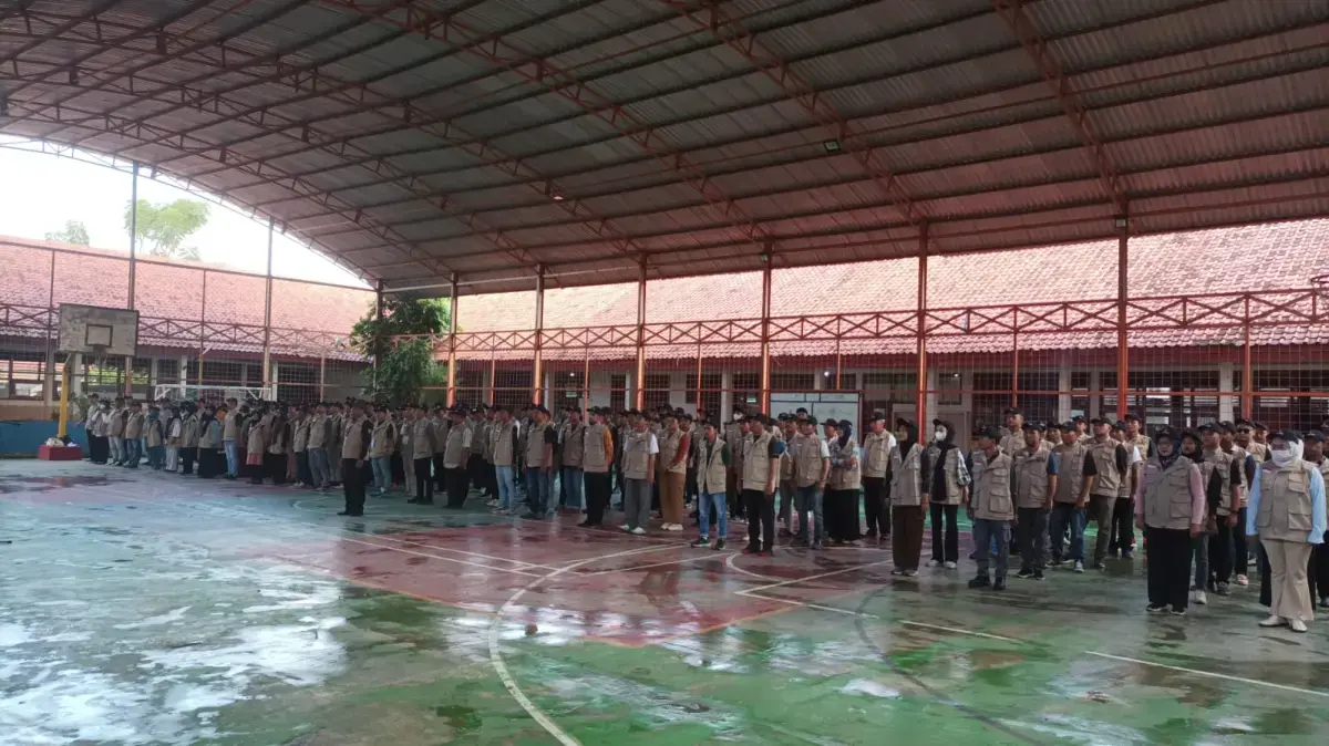 Masa Tenang Pemilu, Panwascam Pabedilan Tegaskan Melarang APK Masih Terpasang