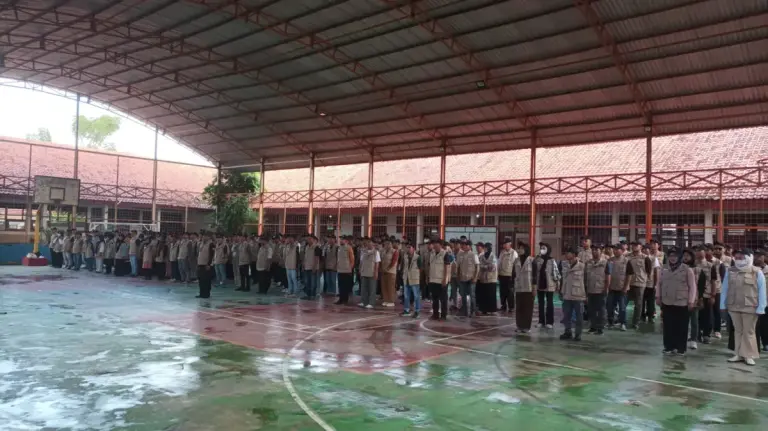 Masa Tenang Pemilu, Panwascam Pabedilan Tegaskan Melarang APK Masih Terpasang