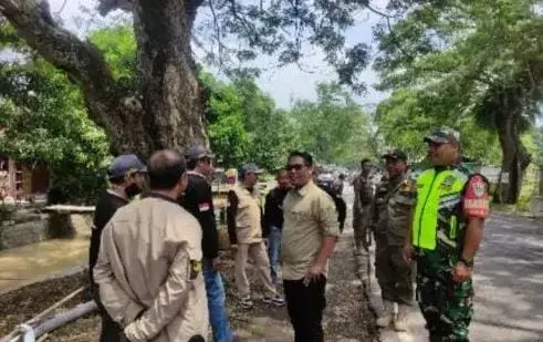 Masa Tenang, Panwascam Gegesik Turunkan APK