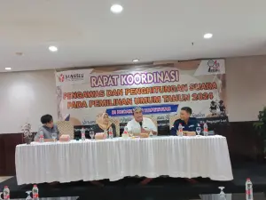 Panwascam Kapetakan Gelar Rapat Koordinasi Tungsura