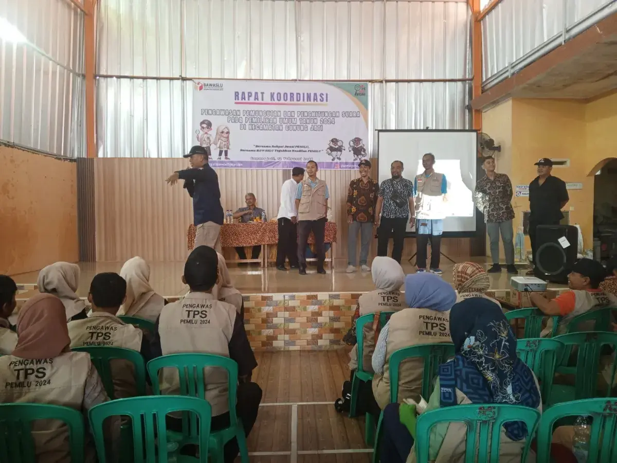 Panwascam Gunungjati Fokus di Tahapan Tungsura