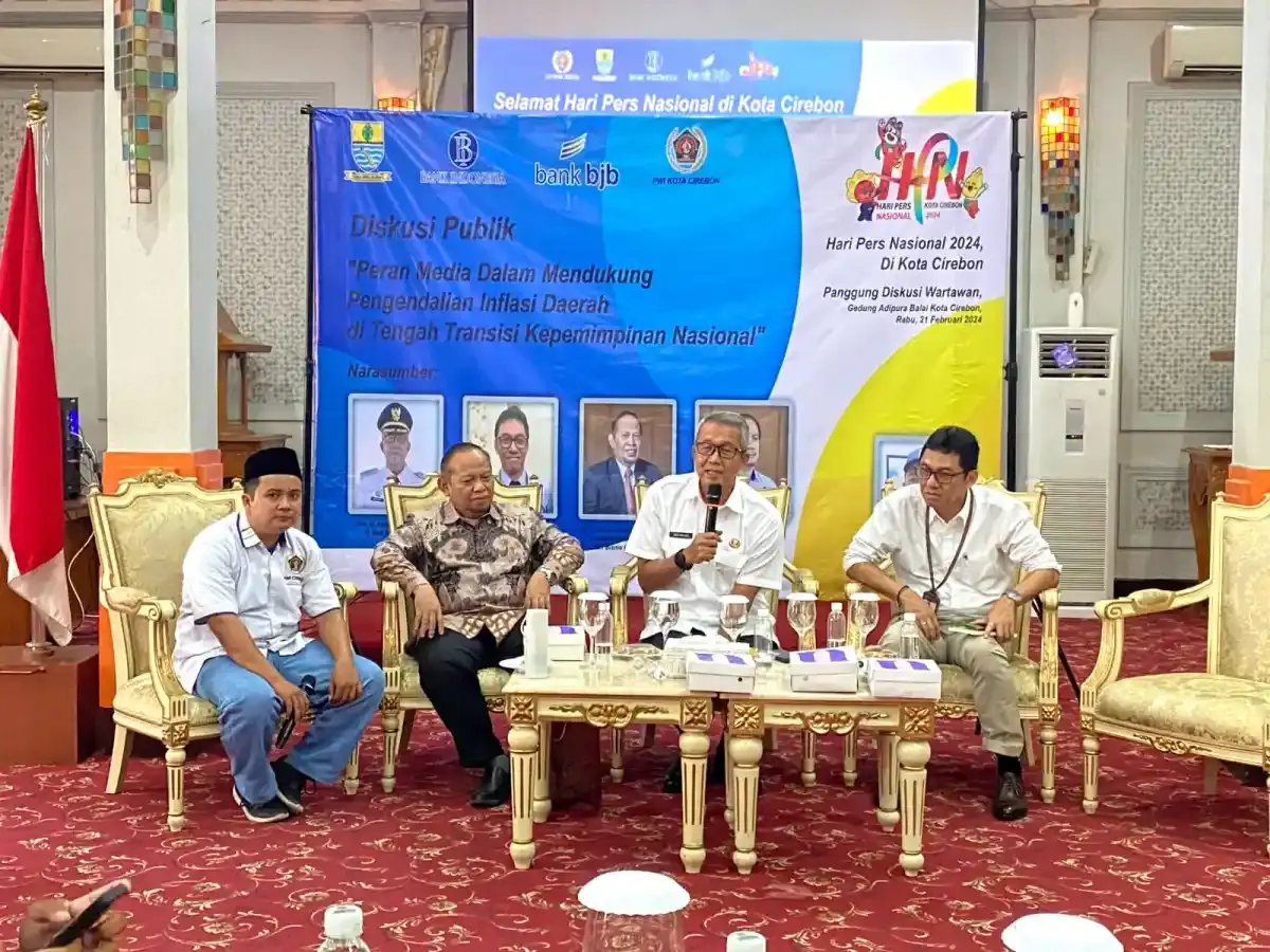 Peringatan HPN 2024, Pj Wali Kota Ajak Wartawan Wujudkan Jurnalisme Berkualitas