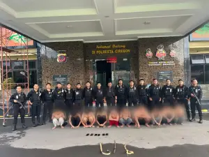 Operasi Malam Hari, Tim Raimas Macan Kumbang Polresta Cirebon Berhasil Gagalkan Rencana Tawuran Antar Pemuda