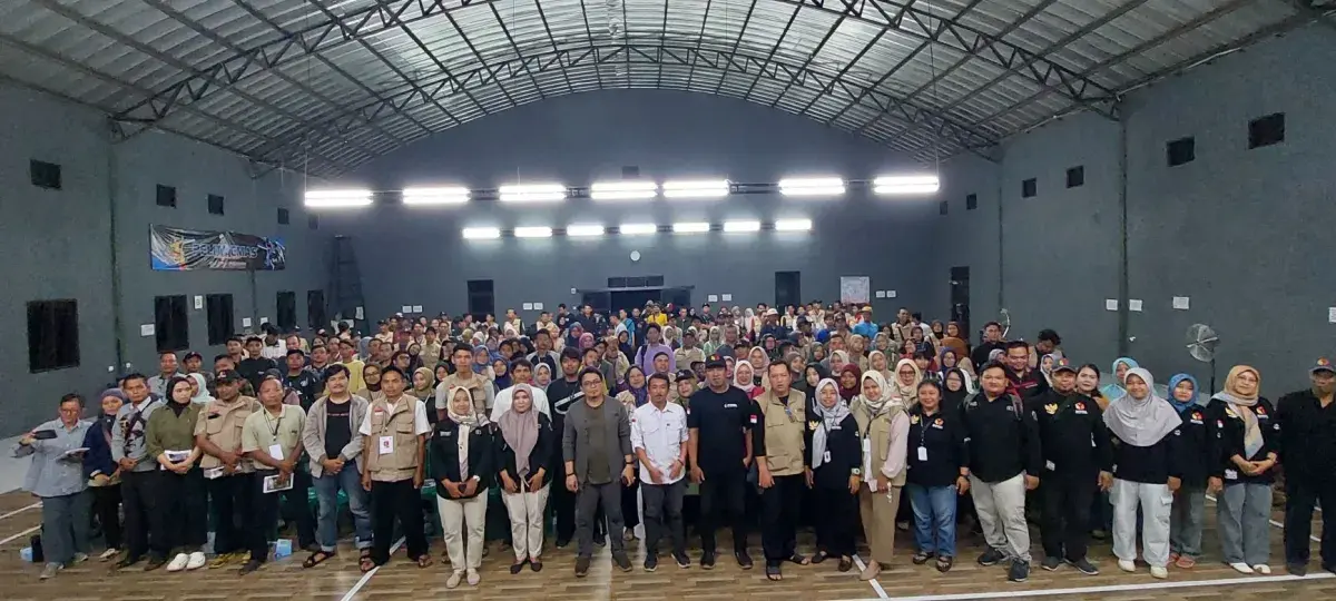 Jaga Stabilitas Pemilu 2024, Panwascam Plumbon Gelar Rakor di Masa Tenang