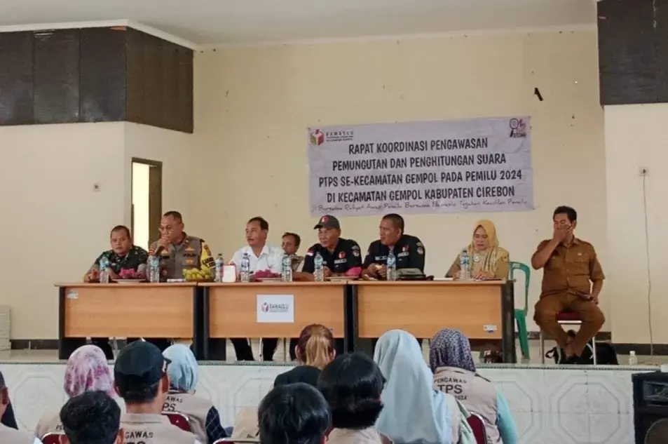 Panwascam Gempol Soroti Tahapan Tungsura 