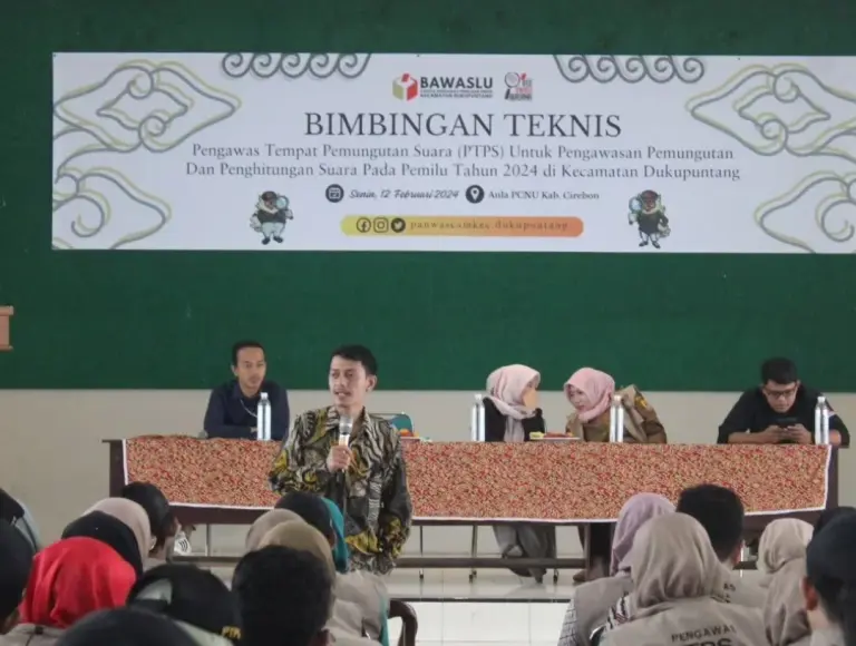 Panwascam Dukupuntang Minta PTPS Tingkatkan Kewaspadaan di Tahapan Tungsura 