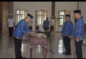 Usai Dilantik, Jajang Sofyan Tancap Gas Wujudkan Visi Misi Korpri