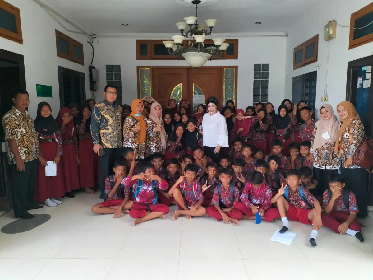 SD Suranenggala Kunjungi Kantor KPAID Kabupaten Cirebon