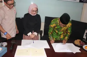 Kominfo dan PCNU Kabupaten Cirebon Komitmen Tingkatkan Literasi Digital Bersama