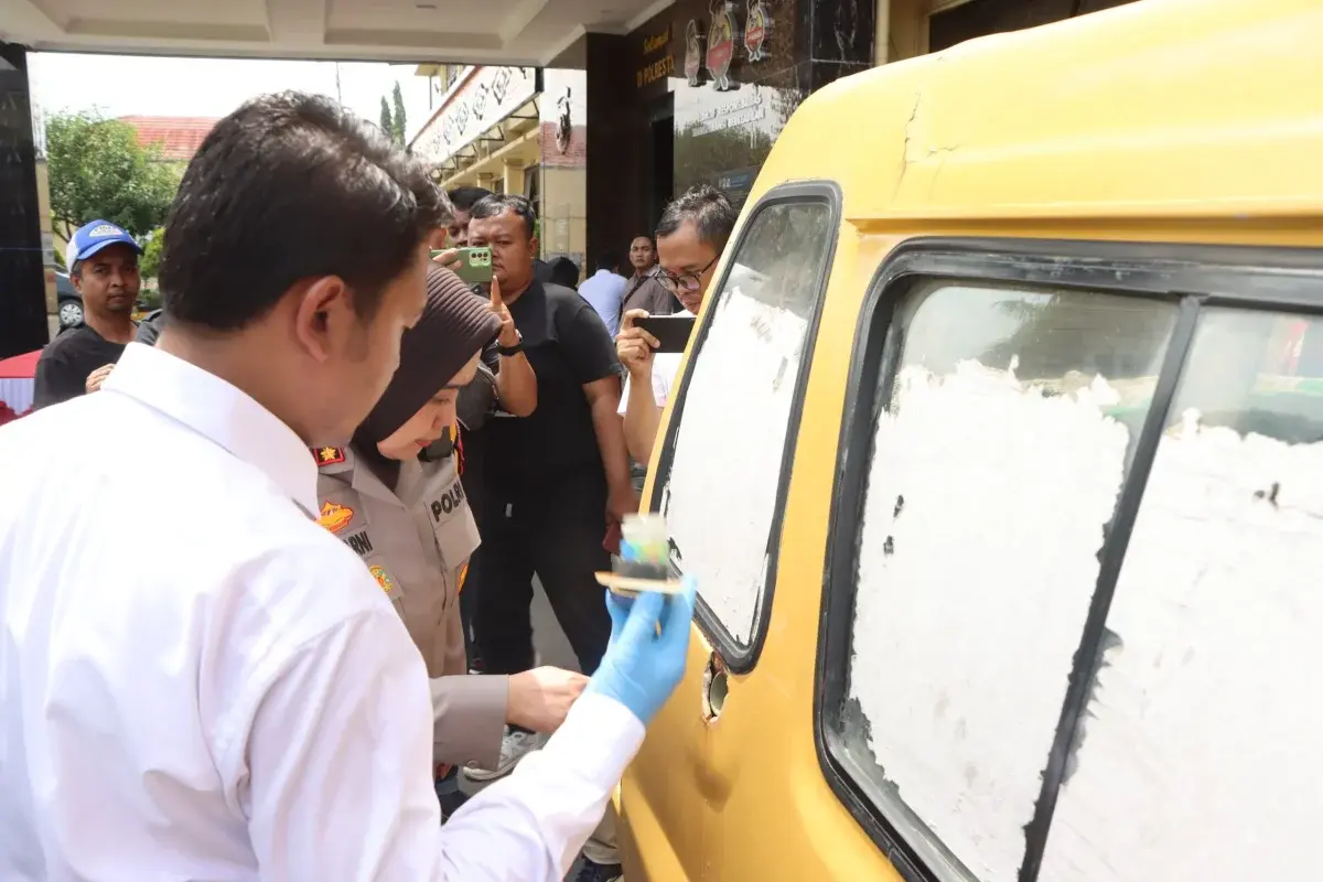 Satreskrim Ungkap 8 Kasus Kejahatan Selama Februari, Salahsatunya Penyalahgunaan BBM Bersubsidi