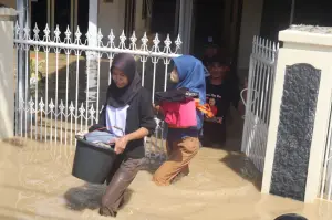 Dua Warga Meninggal Akibat Banjir,  BBWS-CC Respon Luapan Sungai di Wilayah Timur Kabupaten Cirebon