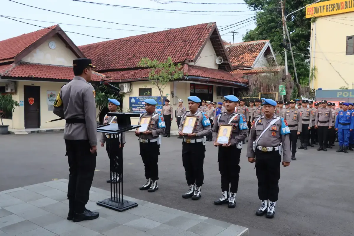 Langgar Disiplin dan Kode Etik Polri, 3 Anggota Polres Cirebon Kota Terkena Sanksi PTDH