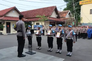 Langgar Disiplin dan Kode Etik Polri, 3 Anggota Polres Cirebon Kota Terkena Sanksi PTDH