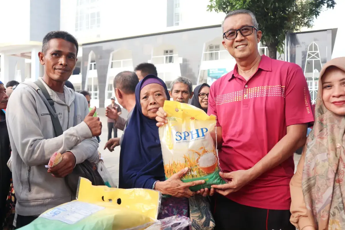 Pj Wali Kota Cirebon: Semoga 'Gelar Pangan Murah' Bisa Bantu Masyarakat 