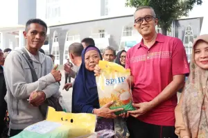 Pj Wali Kota Cirebon: Semoga 'Gelar Pangan Murah' Bisa Bantu Masyarakat 