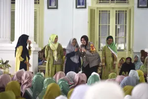 Kapolresta Cirebon Titip Pesan dalam Pengajian Majelis Taklim Jam'iyah