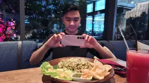 Transformasi Ramadan dengan Nightography di Galaxy A35 5G, Abadikan Momen Bukber Tanpa Ribet