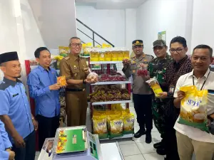 Pj Wali Kota Cirebon: Warung Peduli Inflasi Barometer Pengendalian Harga Kebutuhan Pokok