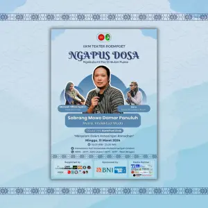 Hadirkan Neo Letto, Teater RoemPoet Gelar Ngaji Budaya Ramadan "Ngapus Dosa"
