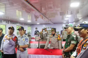 Operasi Ketupat Lodaya 2024, Kapolresta Cirebon: Kami Siap Sambut Pemudik