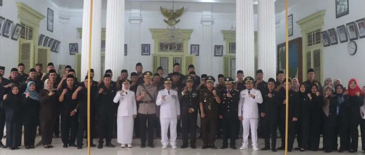 Bupati Rotasi 50 Pejabat dan Pengangkatan Kadishub Baru