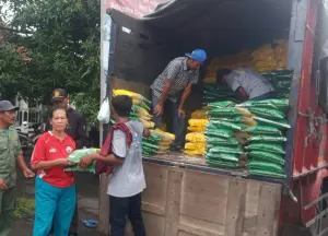 Sediakan 50 Ton Beras, DKPP Kabupaten Cirebon Gelar Bazar Ramadhan di Lima Lokasi