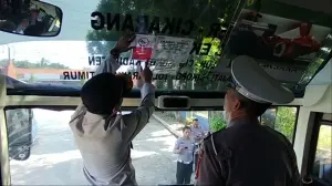 Operasi Ramcheck Jelang Mudik Lebaran 2024, Antisipasi Kendaraan Tak Layak Jalan dan Larangan Klakson Telolet